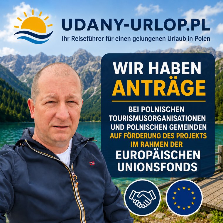 Udany Urlop — Anträge auf EU-Förderung
