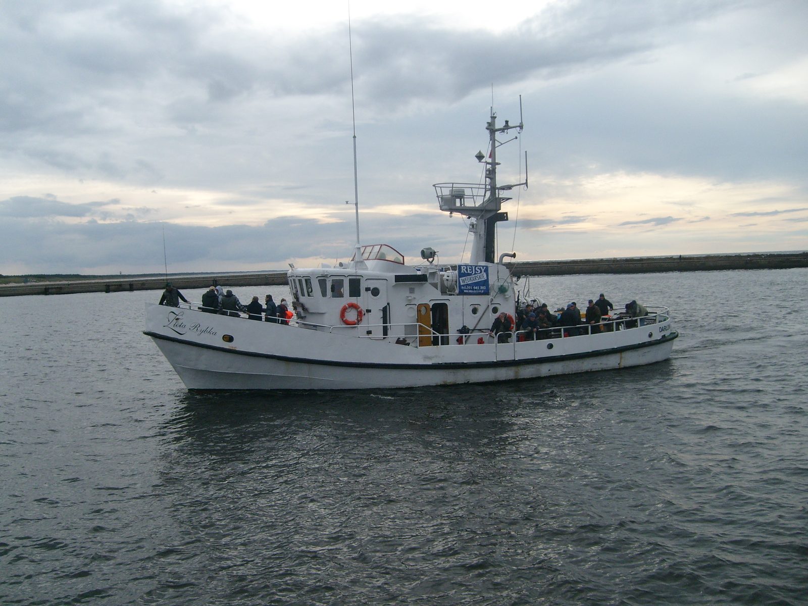 Port rybacki w Darłówku