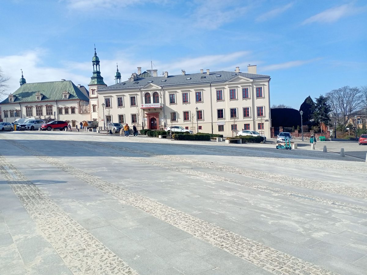 Plac Najświętszej Marii Panny w Kielcach