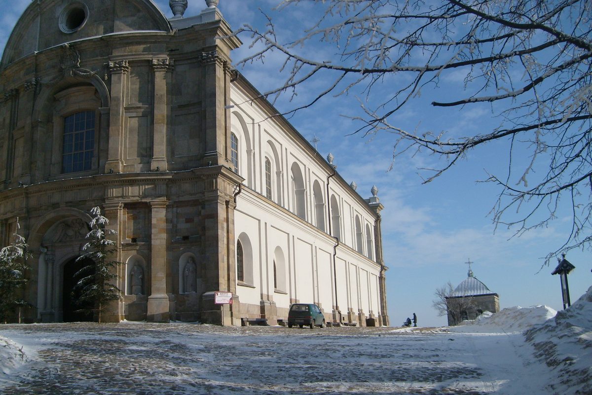 Zabudowania klasztorne na Łysej Górze