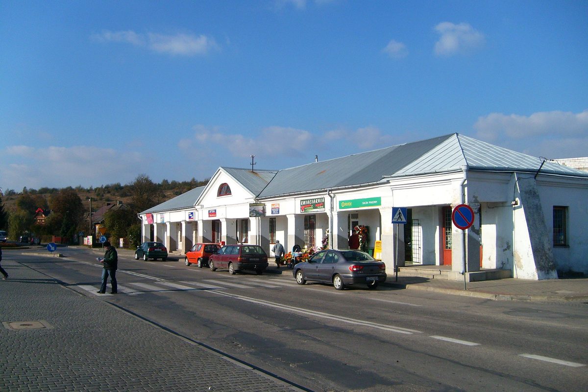 Centrum Krasnobrodu